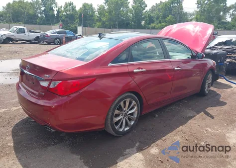 2012 Hyundai Sonata Limited 2.0T из США, поврежденный, VIN 5NPEC4ABXCH402572